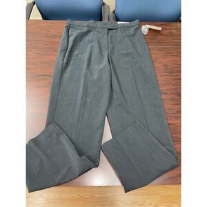 NWT Kim Rogers Heather Charcoal Average 14 Women’s Dress Pants- Straight Leg